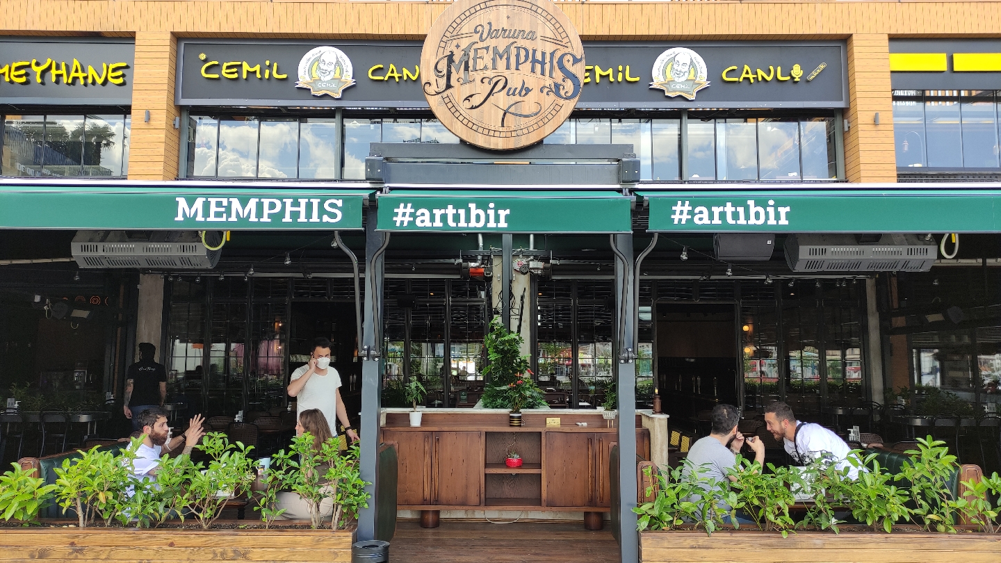 Varuna Memphis Pub BURSA mekanı