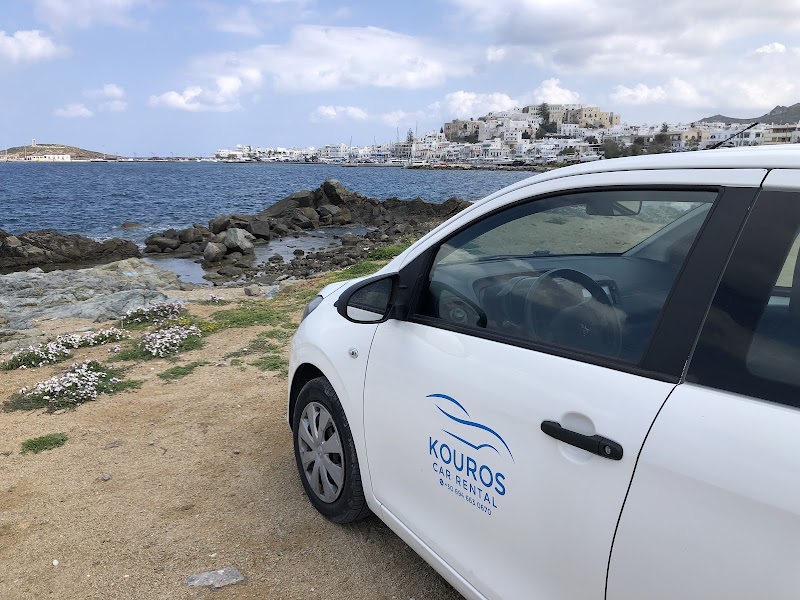 Kouros Car Rental Naxos
