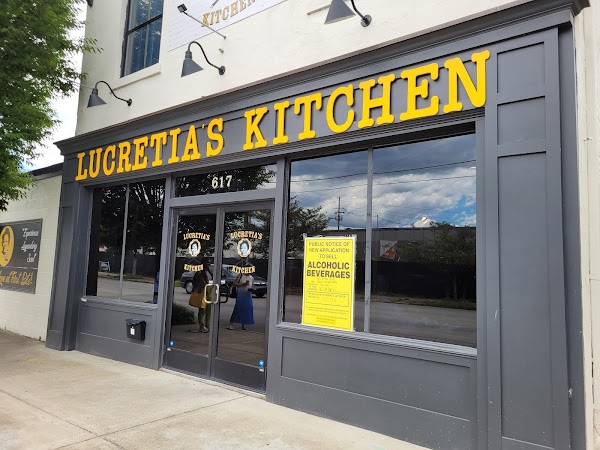 LUCRETIA'S KITCHEN exterior