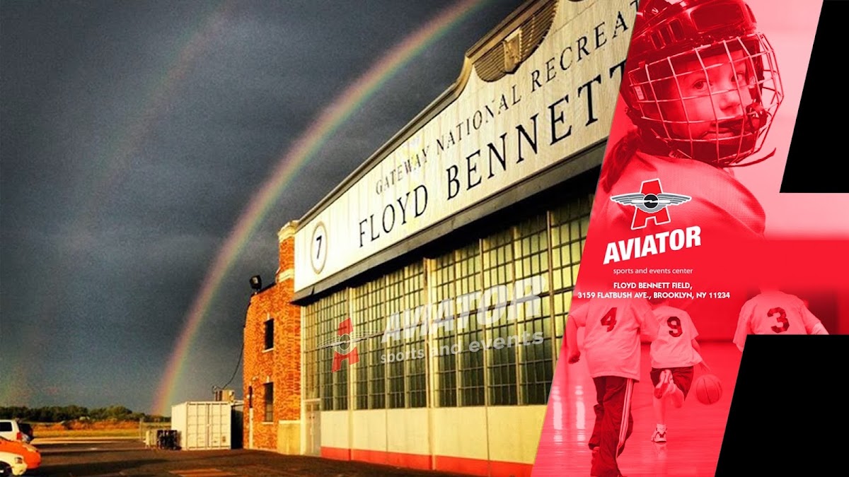 Aviator Sports Complex exterior — Brooklyn, United States