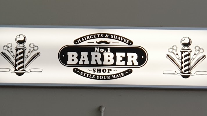 No.1 Barber