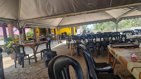 Pok Long Ikan Bakar & Celup Tepung Viral Dalam