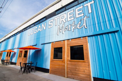LSM SAFAI AT LOGAN STREET MARKET exterior