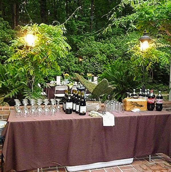 Asher Event Services portfolio