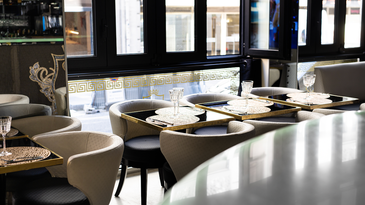 Restaurant Prince Palace - Paris 8, vue extérieure