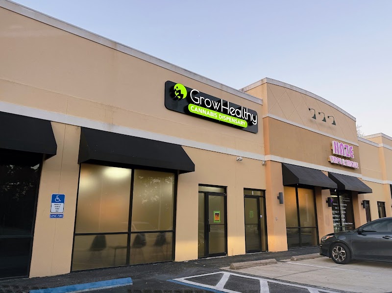 Video tour of GrowHealthy Dispensary - Jacksonville retail environment