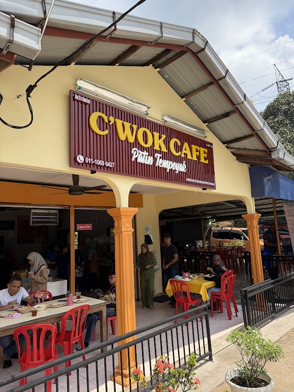 C'wok Cafe Patin Tempoyak - Photo 1