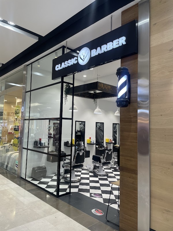 Classic Barber Fountain Gate photo 1