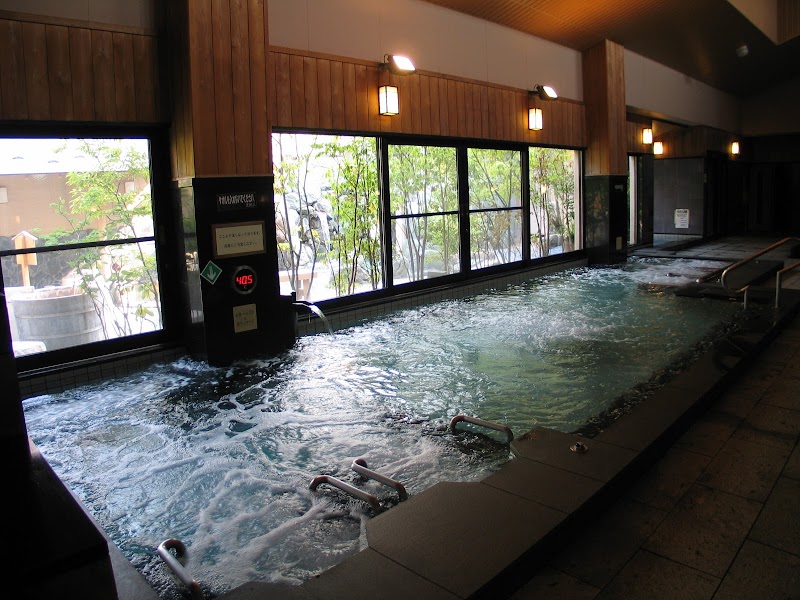 極楽湯 女池店 2