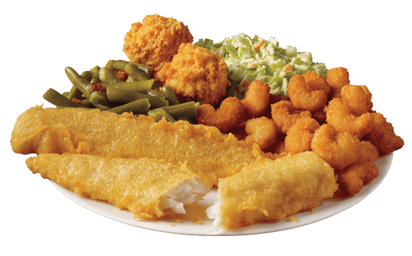 CAPTAIN D'S #3329 exterior