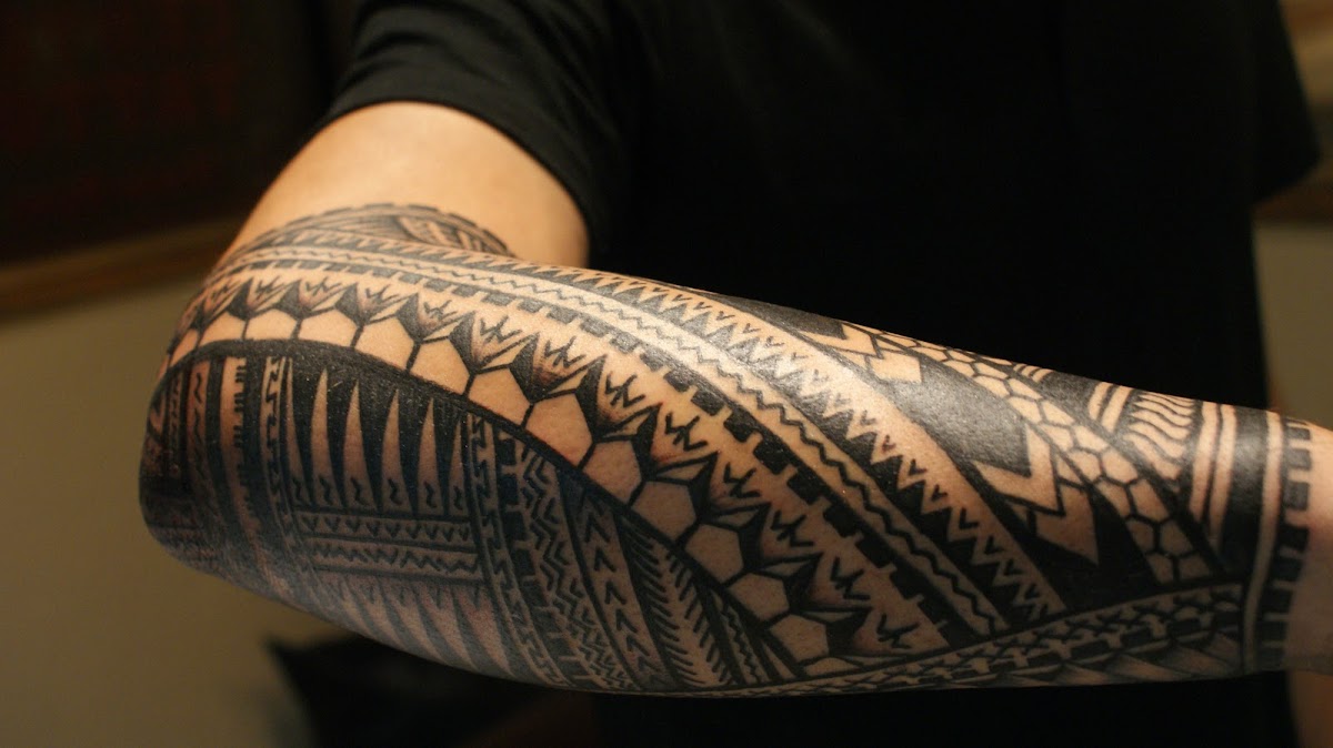 Sacred Tatau tattoo work — photo 2