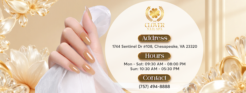 Clover Nail Spa Chesapeake