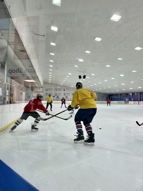 Fort Dupont Ice Arena exterior — Washington DC, United States