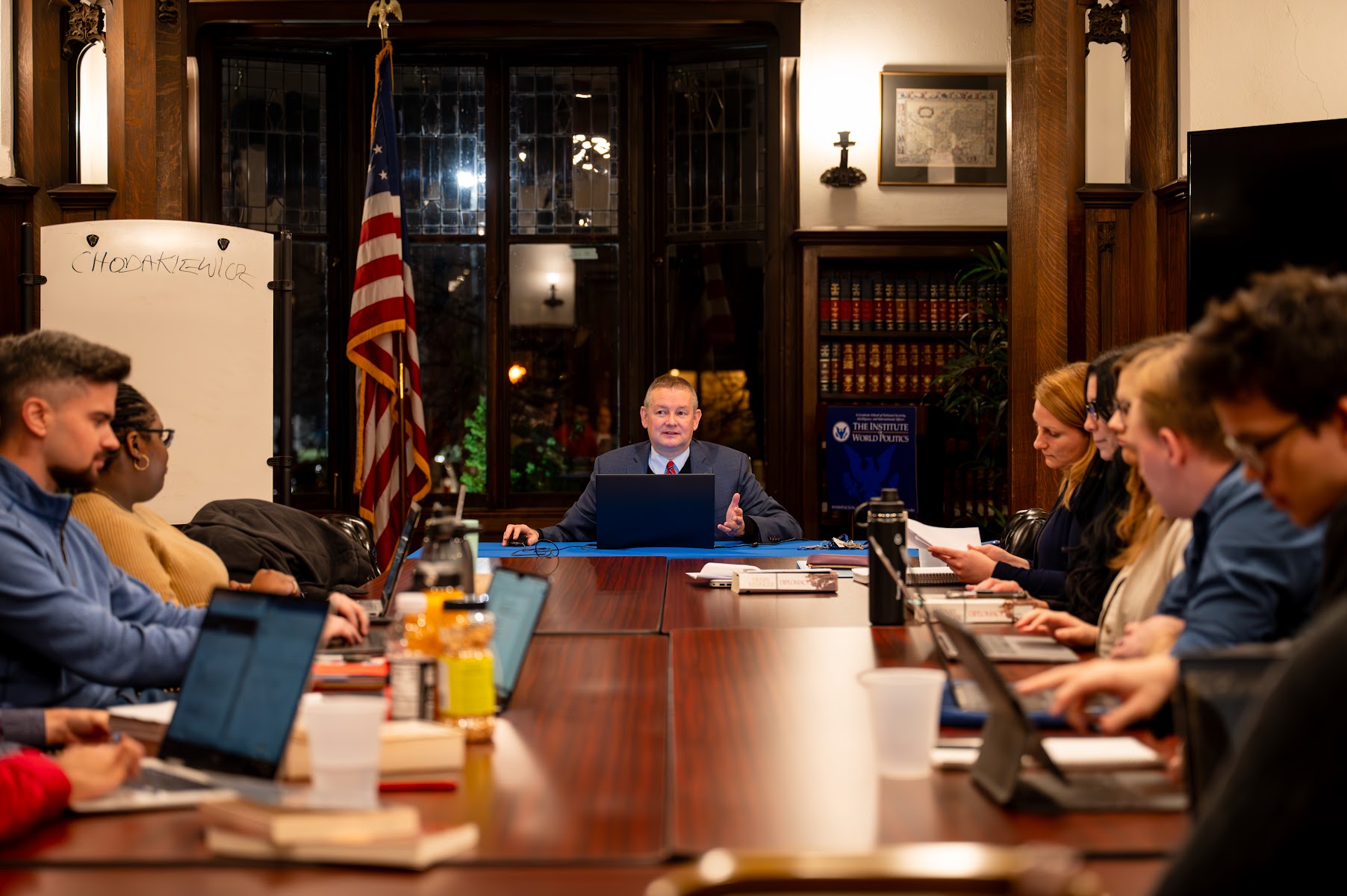 Institute of World Politics（Washington、ワシントンD.C.）