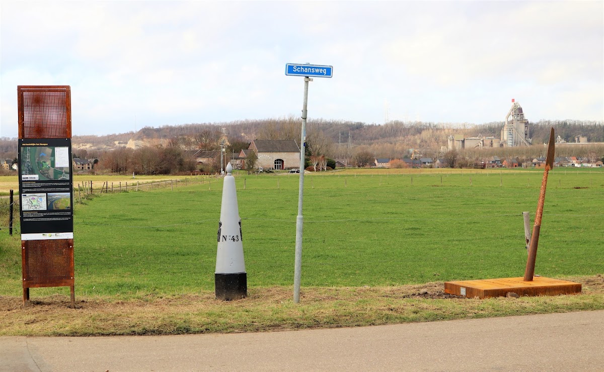 Archeo Route Limburg - Fort Navagne