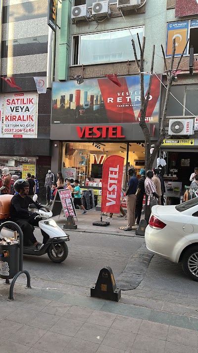 Vestel Bayrampaşa Yenidoğan Caddesi Yetkili Satış Mağazası - ZENO DİZAYN - Beyaz Eşya Servisi