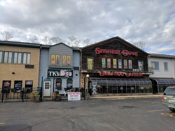 TK'S PUB & GRILL exterior