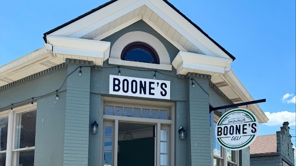 BOONE'S DELI exterior