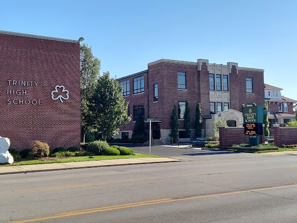 TRINITY HS STEINHAUSER GYM CONCESSION exterior