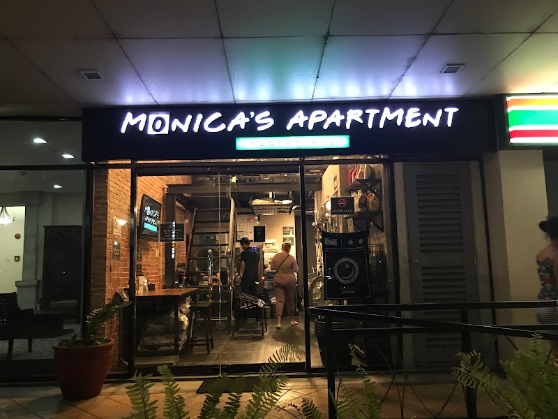 Monica’s Apartment Laundry Room