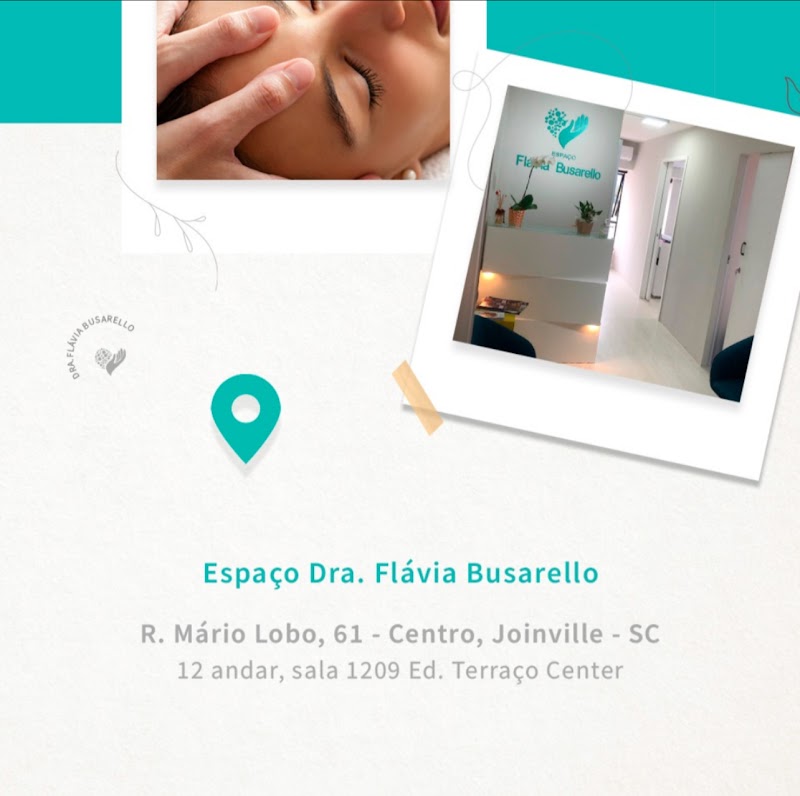 Foto de Dra. Flávia Busarello Microfisioterapia