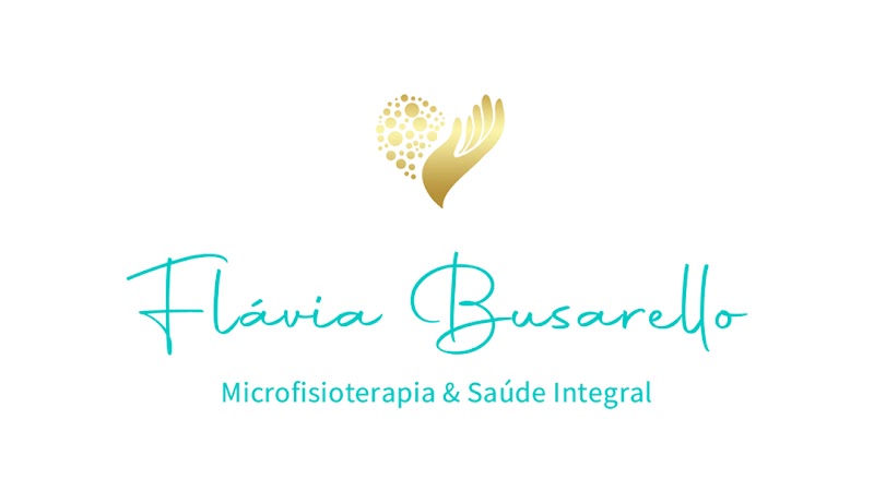 Foto de Dra. Flávia Busarello Microfisioterapia
