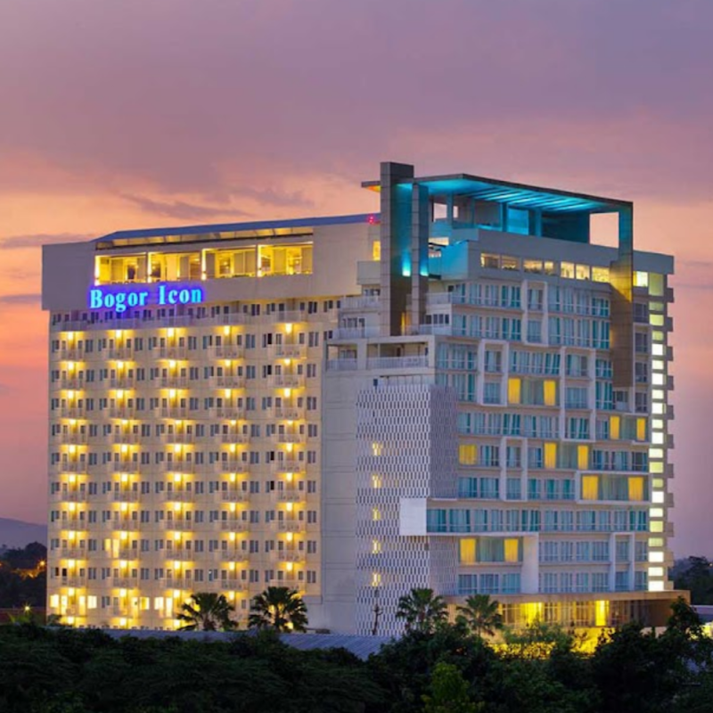 Bogor Icon Hotel Designer's Studio Unit by PAMdesign