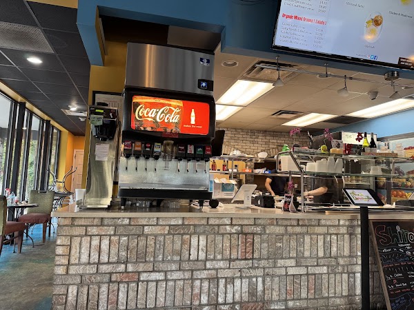 SHIRAZ MEDITERRANEAN GRILL exterior