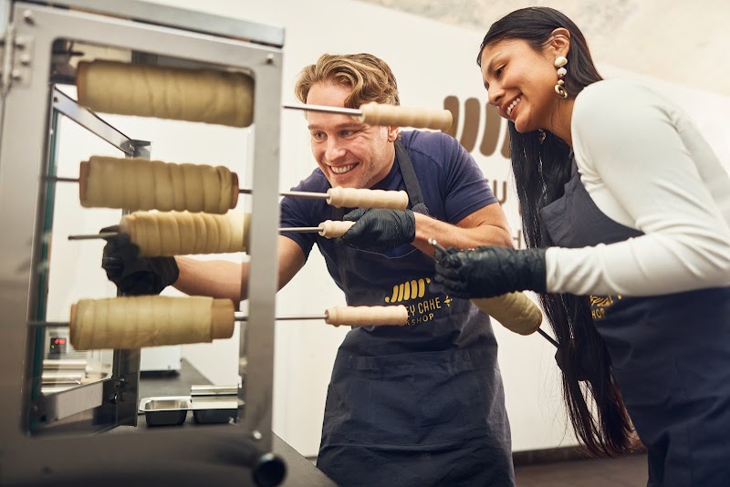 Chimney Cake Workshop Prague
