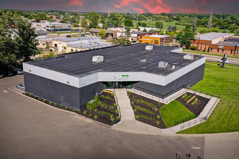 Video tour of PUFF Cannabis Madison Heights retail environment