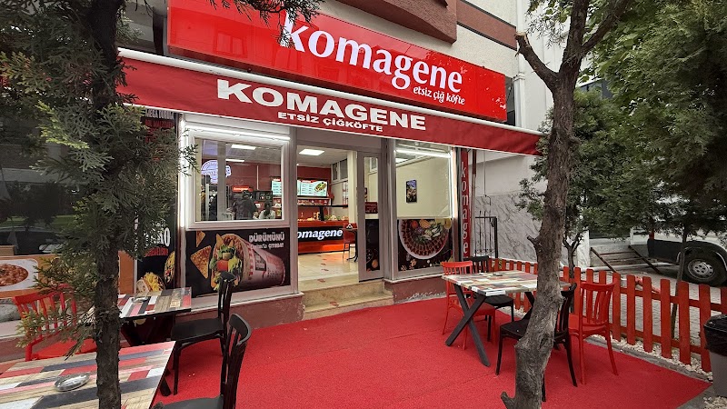 Komagene Etsiz Çiğ Köfte - Beylikdüzü Restoran