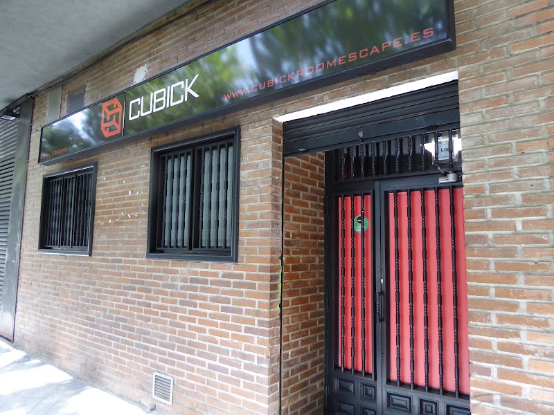 Cubick Madrid Room Escape
