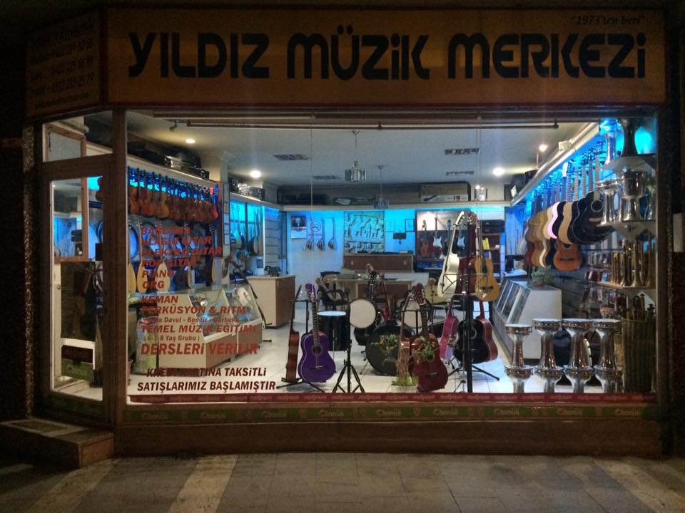 Yıldız Müzik Merkezi mekanı