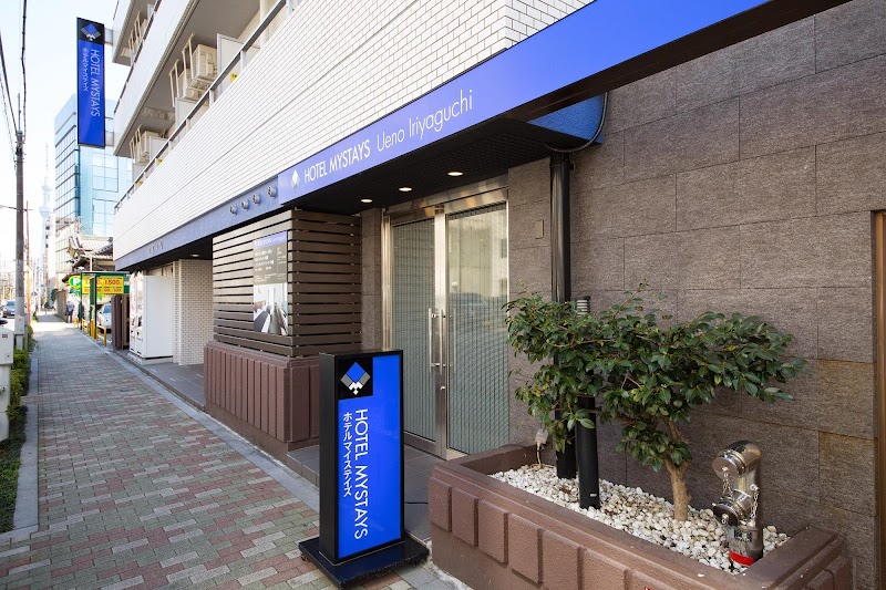 Hotel Mystays Ueno Iriyaguchi