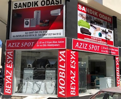 Aziz Spot Mersin 2. El Eşya Alım Satım Merkezi - Beyaz Eşya Servisi