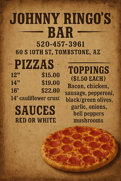 Johnny Ringo's Bar photo 5
