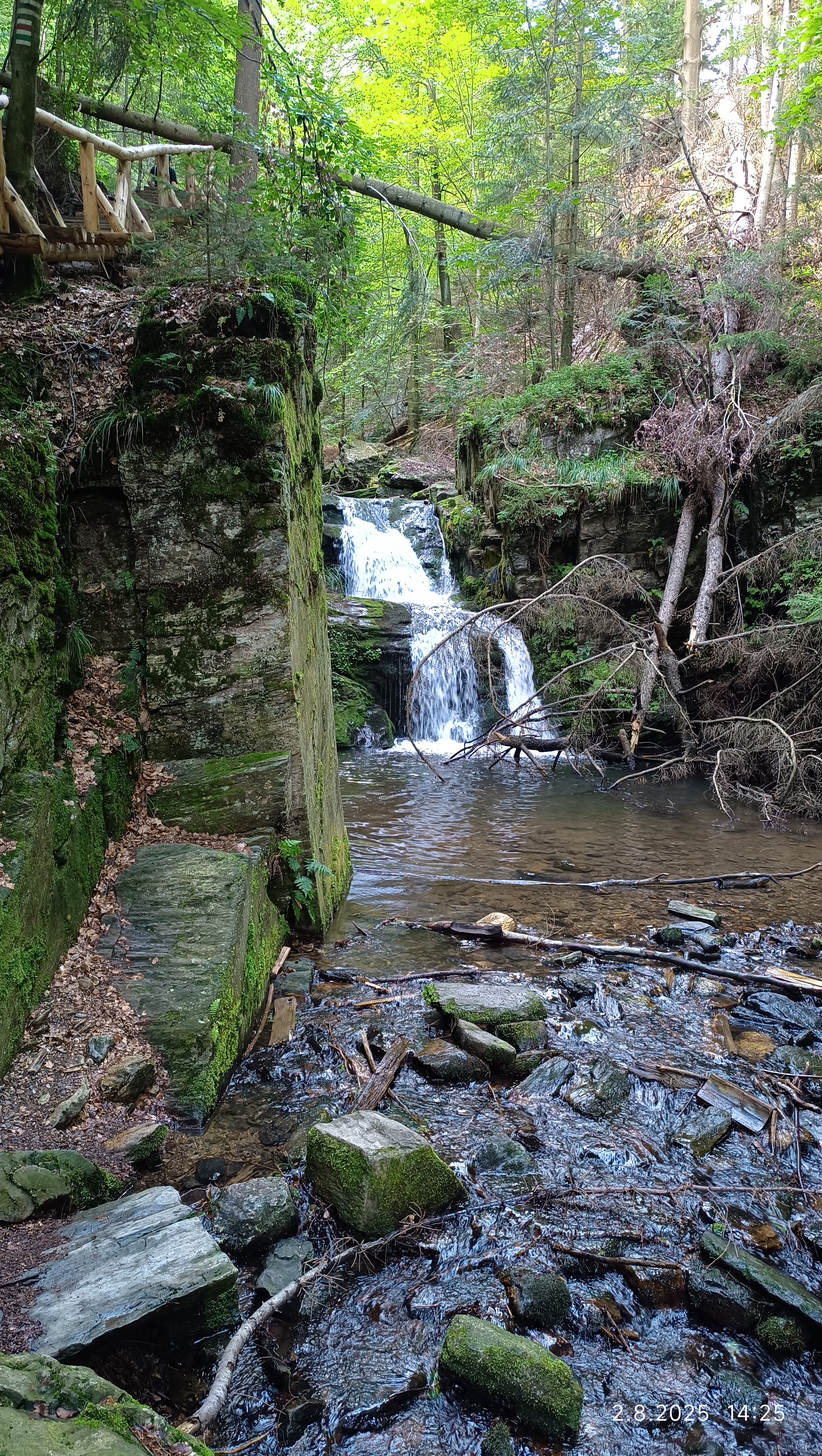 Restaurace Rešov / Rešovské vodopády