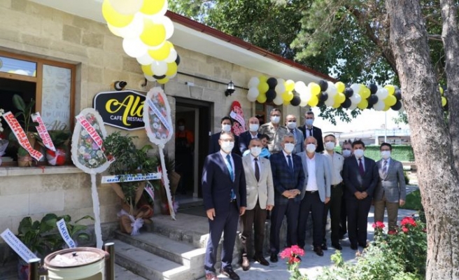Erzincan Alâ Cafe ve Restaurant mekanı