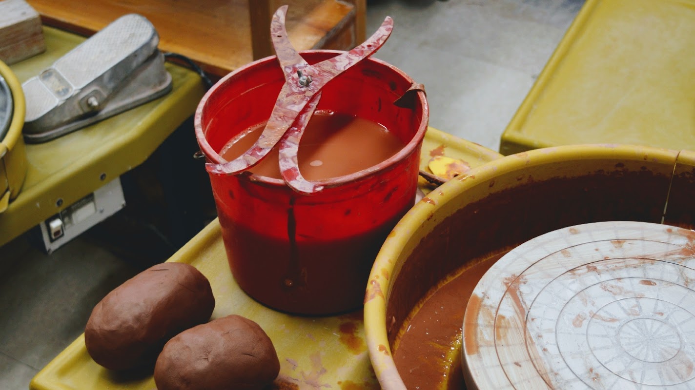 The Potter’s Wheel