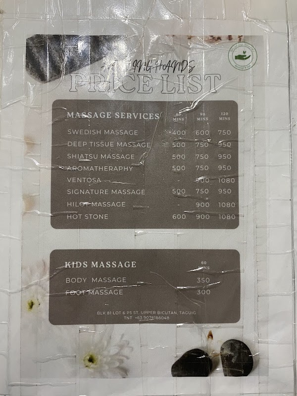 Healing Hands Massage & Spa