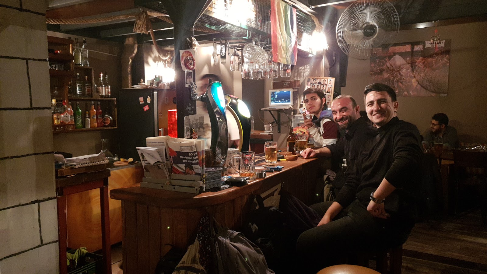 Porsuk Pub mekanı