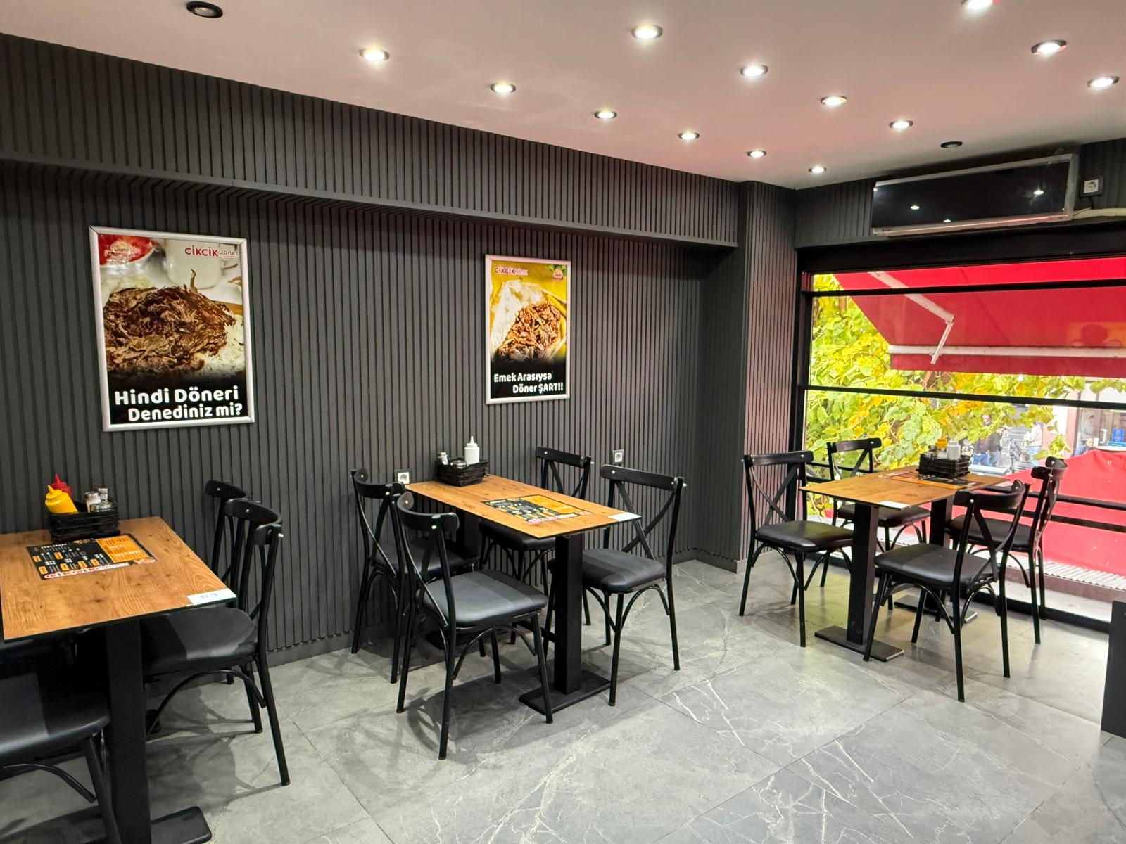 Cik Cik Döner mekanı