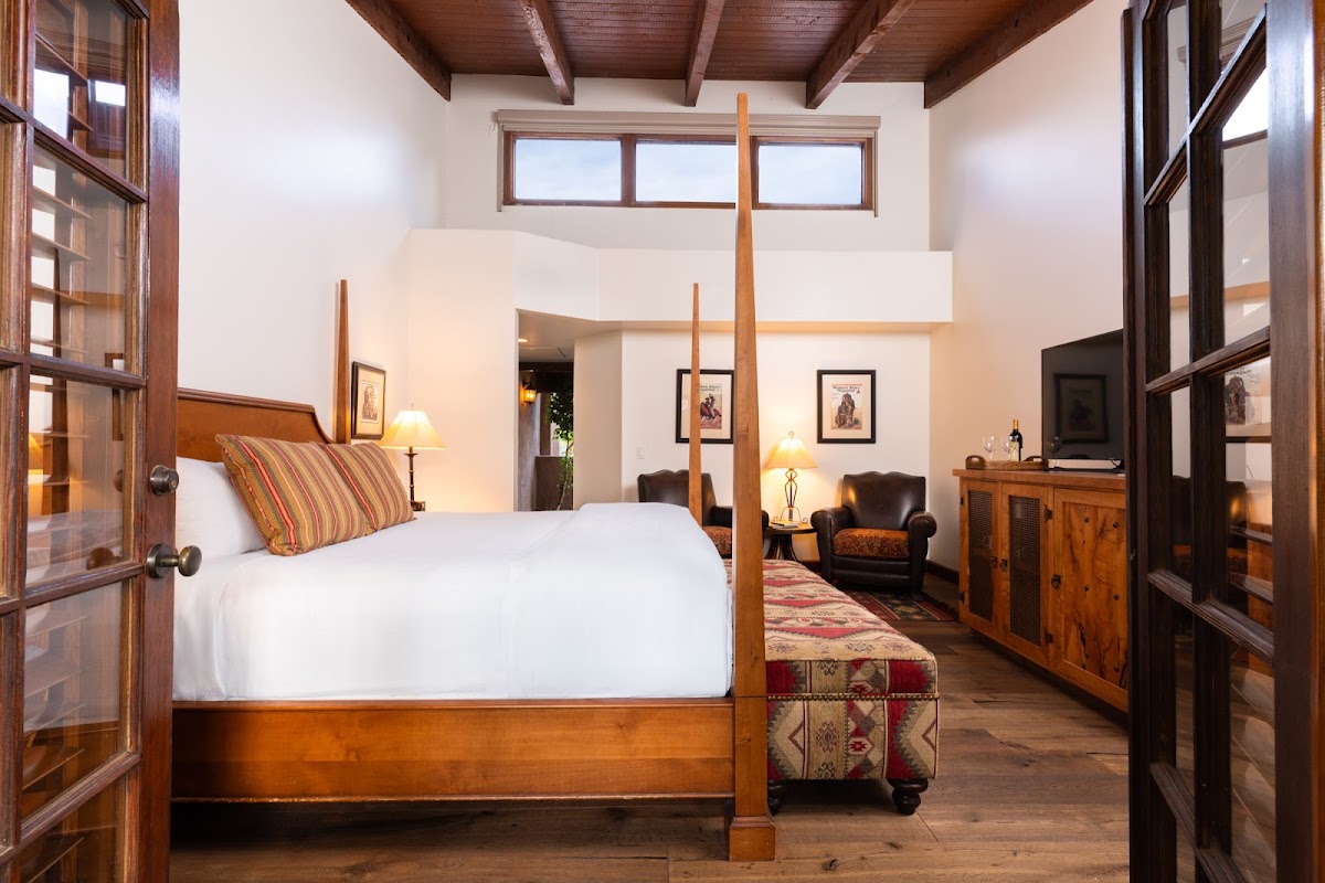 The Hermosa Inn, dog-friendly hotel