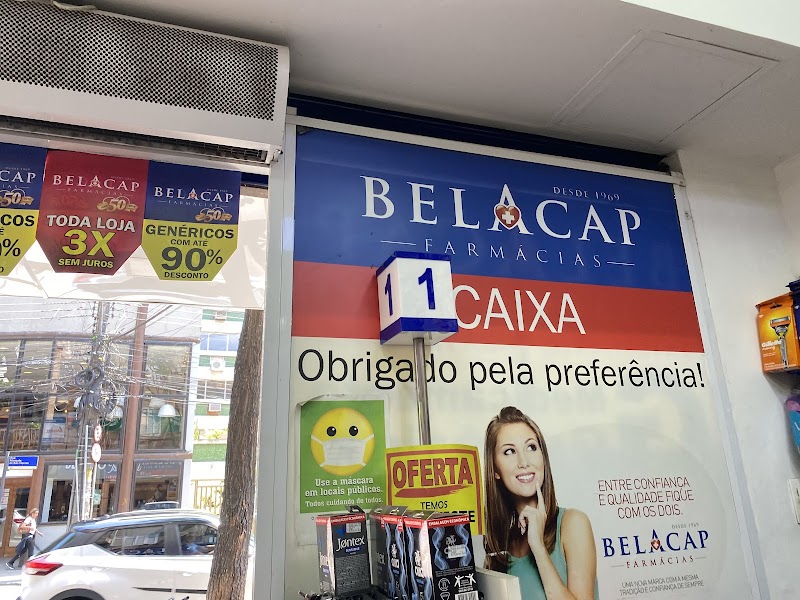 Farmácia Belacap | Delivery em Rio de Janeiro