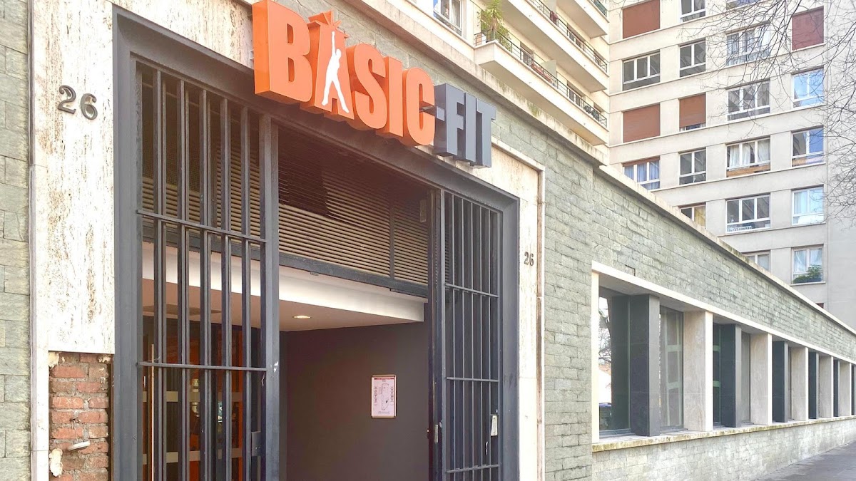 Basic-Fit, vue extérieure