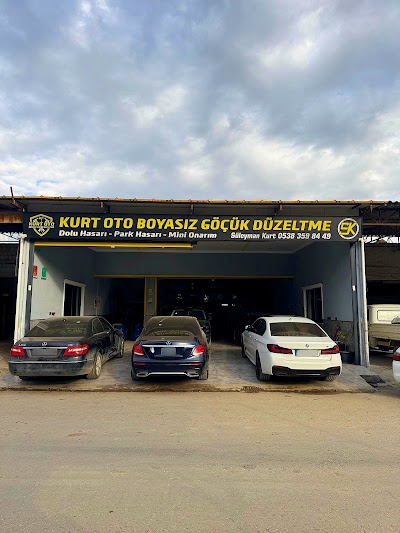 Kurt Oto Boyasız Göçük Tamiri - Oto Servisi