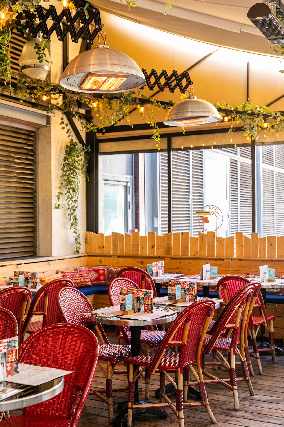 Indiana Café - Bercy Village, vue extérieure