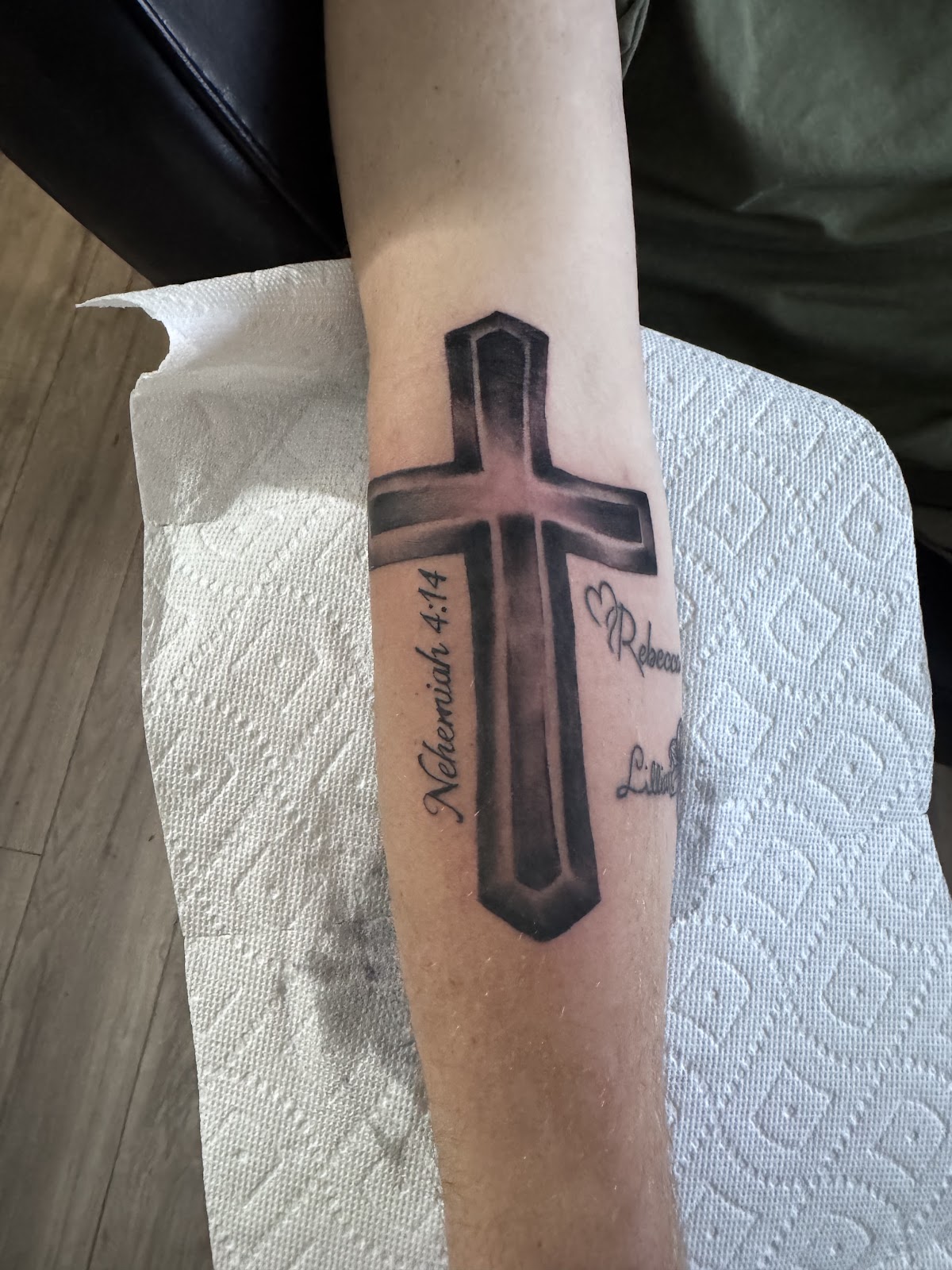 Ivy Moon Tattoo & Apothecary tattoo work — photo 2