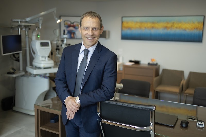 Dr. Gilberto Krasilchik, Oftalmologista