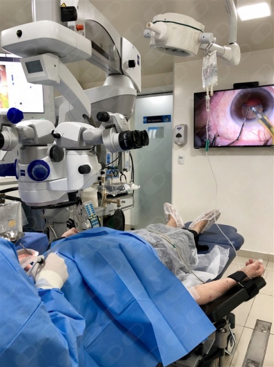 Foto de Dr. Gilberto Krasilchik, Oftalmologista